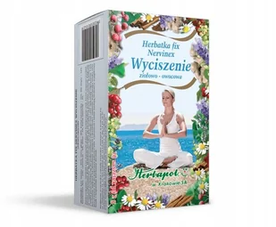 HERBATKA FIX NERVINEX WYCISZENIE 20 SZTUK HERBAPOL - Herbata - miniaturka - grafika 1