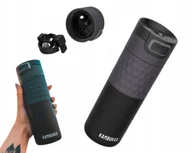 Kubki termiczne - KUBEK TERMICZNY TERMOS KAMBUKKA ETNA GRIP 500 ML CZARNY NA KAWĘ HERBATĘ - miniaturka - grafika 1