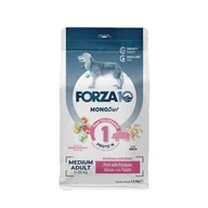 Sucha karma dla psów - Forza10 Medium MonoDiet wieprzowina z ziemniakami dla psa 1,5kg - miniaturka - grafika 1