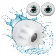 Miotły, szufle, mopy - 2X ZĘBATKA ŁOŻYSKO HF081412 DO MOP OBROTOWY VILEDA TURBO EASY WRING ULTRAMA - miniaturka - grafika 1