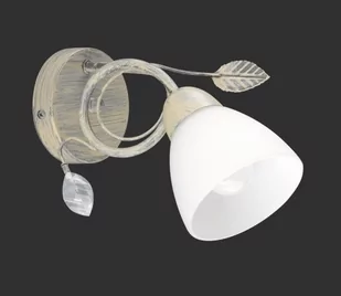 Trio Oświetlenie Leuchten Traditio Lampa ścienna Siwy, 1-punktowy 200700161 - Lampy ścienne - miniaturka - grafika 1