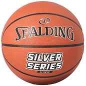 Koszykówka - Balon Spalding Silver Series Rubber - miniaturka - grafika 1