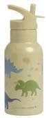 Kubki dla dzieci - Kubek ze słomką dla dzieci DINOSAURS 350 ml / A Little Lovely Company - miniaturka - grafika 1