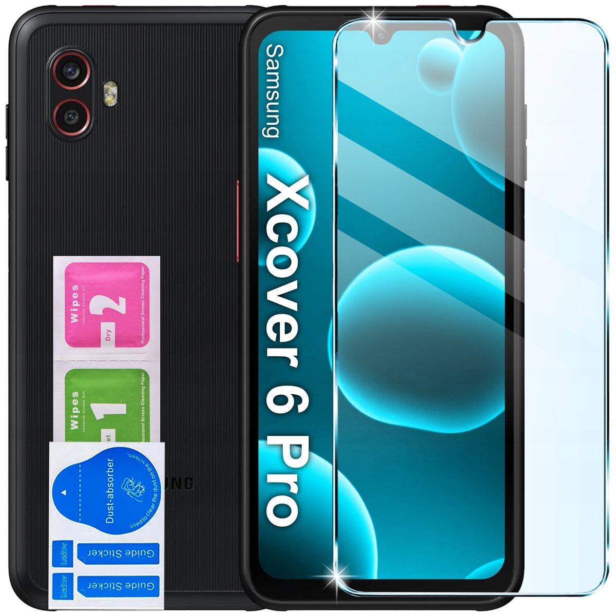 Szkło Hartowane 9H Szybka SZKIEŁKO OCHRONNE do Samsung XCover 6 Pro