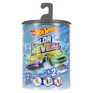 Samochody i pojazdy dla dzieci - Hot Wheels Color Reveal Color Shifters Beczka 2-pak Autek Pojazd Resorak Samochodzik Zmieniający Kolor 2 Sztuki - miniaturka - grafika 1