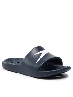 Buty dla dziewczynek - Speedo Klapki Slides One Piece Ju 8-122310002 Granatowy - grafika 1