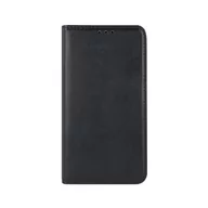 Etui i futerały do telefonów - TelForceOne Etui Smart Magnetic do Samsung Galaxy S23 czarne - miniaturka - grafika 1