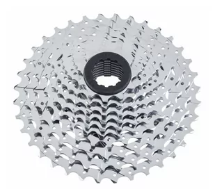 Kaseta rowerowa microSHIFT R10/XLE H100-11-34 | SILVER - Kasety rowerowe - miniaturka - grafika 1