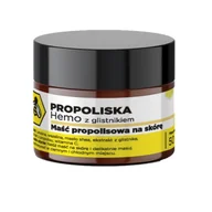 Żele i maści lecznicze - Maść Propolisowa na skórę hemo z glistnikiem 50 ml - miniaturka - grafika 1