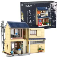 Klocki - Klocki CaDA Japońska Herbaciarnia Japanese Tea Shop 1200 elementów - miniaturka - grafika 1