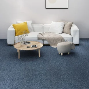 VidaXL Lumarko Podłogowe płytki dywanowe, 16 szt., 4 m, 25x100 cm, niebieskie! 331483 VidaXL - Panele podłogowe - miniaturka - grafika 1