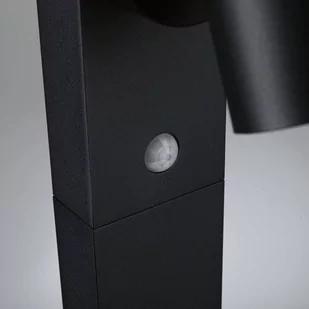 Paulmann Słupek oświetleniowy LED Cuff, aluminium, czujnik, antracytowy - Lampy ogrodowe - miniaturka - grafika 1