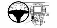 Akcesoria motoryzacyjne - Brodit 854537 ProClip zapewnia Porsche Cayenne 11 W kolorze czarnym 7320288545370 - miniaturka - grafika 1