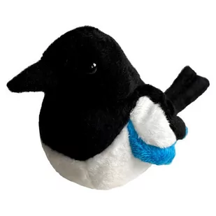 Maskotka Ptak sroka zwyczajna 13 cm - Maskotki i pluszaki - miniaturka - grafika 1