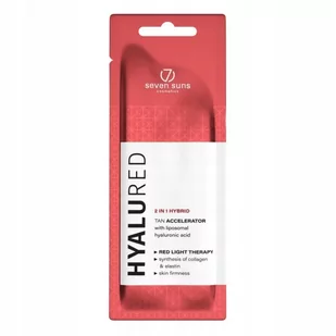 7suns HyaluRed Przyspieszacz Opalania Hialuronowy - Balsamy i kremy do opalania 7suns HyaluRed Przyspieszacz Opalania Hialuronowy - Balsamy i kremy do opalania - miniaturka - grafika 1
