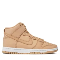Sneakersy damskie - Sneakersy Nike Dunk High Prm Mf DX2044 201 Beżowy - miniaturka - grafika 1