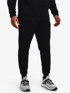 Spodnie sportowe męskie - Męskie spodnie dresowe Under Armour  Fleece Joggers-BLK M - miniaturka - grafika 1
