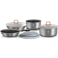 Zestawy garnków i patelni - Berlinger Haus Lumarko Click&cook Bh-7040 BH-7040 Kinghoff - miniaturka - grafika 1