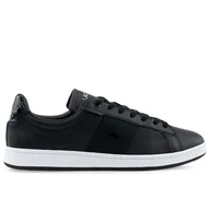 Buty sportowe męskie - Buty Lacoste Carnaby Pro CGR 123 3 SMA 745SMA0046-312 - czarne - miniaturka - grafika 1