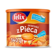 Inne przekąski suche - Felix ORZESZKI Z PIECA Z SOLĄ 140 G - miniaturka - grafika 1