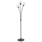 Lampy stojące - Lampa podłogowa stojąca Sebia czarna 3xE14x10W wym: 175 x 45 x 45 cm metal Alfa - miniaturka - grafika 1