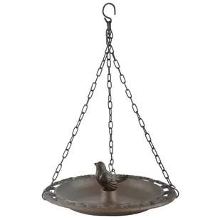 Esschert Design Wisząca wanienka dla ptaków, BR27 Esschert Design - Akcesoria dla ptaków - miniaturka - grafika 1