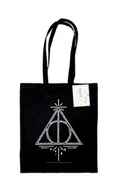 Torby i wózki na zakupy - Harry Potter Deathly Hallows - torba bawełniana - miniaturka - grafika 1