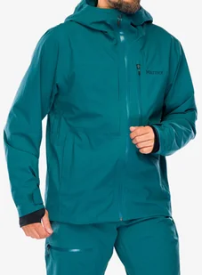 Kurtka męska Marmot Refuge Jacket - dark jungle - Kurtki narciarskie - miniaturka - grafika 1
