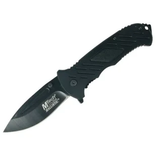 Nóż składany Master Cutlery czarny - Noże - miniaturka - grafika 1
