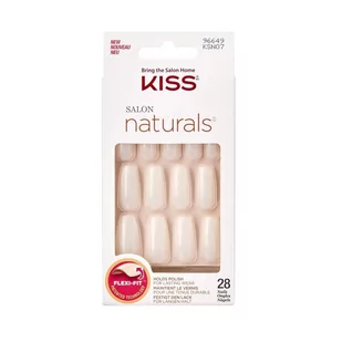 KISS Salon Sztuczne Paznokcie Naturals - Walk on Air 1op.(28szt) - Sztuczne paznokcie i akcesoria - miniaturka - grafika 4