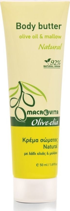 Macrovita MACROVITA OLIVE-ELIA NATURAL masło do ciała z bio-składnikami 50ml