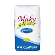 Mąka - Polskie młyny Mąka wrocławska pszenna typ 500 1 kg - miniaturka - grafika 1