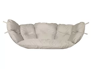 Poduszka hamakowa duża, kremowy Poducha Swing Chair Double (3) - Hamaki - miniaturka - grafika 1