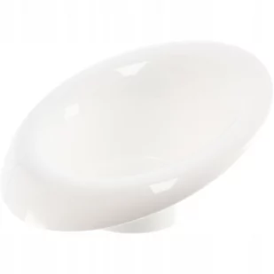 Ikebana na kwiaty okrągła 10 x 22 cm, biała - Donice Ikebana na kwiaty okrągła 10 x 22 cm, biała - Donice - miniaturka - grafika 1