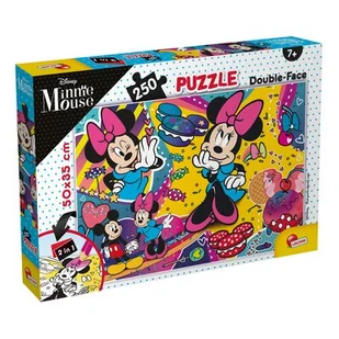 Puzzle dwustronne Minnie 250 Nowa - Puzzle - miniaturka - grafika 1