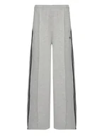 Spodnie sportowe damskie - adidas Spodnie dresowe adicolor Spacer 3-Stripes JV7497 Zielony Wide Leg - miniaturka - grafika 1