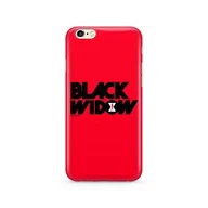 Etui i futerały do telefonów - ERT GROUP etui na telefon Apple Iphone 6/6S, case oryginalny i oficjalnie licencjonowany przez Marvel, wzór Czarna Wdowa 010, optymalnie dopasowane, plecki z TPU - miniaturka - grafika 1