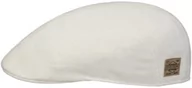Czapki męskie - Kaszkiet Unlined Cotton by Stetson, biały, M (56-57 cm) - miniaturka - grafika 1