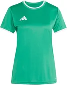 Koszulki i topy damskie - Koszulka damska adidas Entrada 26 Jersey zielona JZ2491 XS - miniaturka - grafika 1