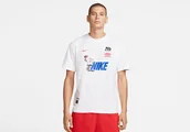 Koszulki męskie - Nike Bytc Premium Max90 Tee White - miniaturka - grafika 1