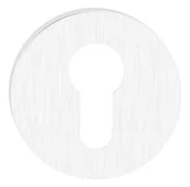 Szyldy i rozety - Rozeta podklamkowa do wkładki Arianna/Splash chrom szczotkowany Metal-Bud - miniaturka - grafika 1