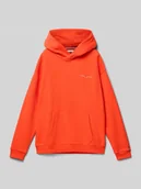 Swetry dla chłopców - Bluza z kapturem o kroju regular fit z mieszanki bawełny - miniaturka - grafika 1