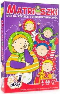 Trefl Matrioszki - Gry planszowe - miniaturka - grafika 1