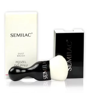 No name Semilac Pędzel do odpylania paznokci DUST BRUSH na stojaku 5902751406221 - Pędzle do makijażu - miniaturka - grafika 1