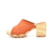 Klapki i japonki damskie - KICKERS WOODSTOK, Japonki damskie, Brick Pomarańczowy, 38 EU, Cegła pomarańczowa, 38 EU - miniaturka - grafika 1