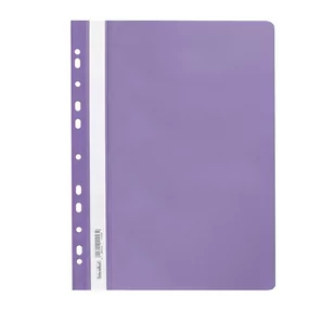 Biurfol SKOROSZYT A4 PP ZAWIESZKOWY : Kolor - Fioletowy 13552 - Teczki i skoroszyty - miniaturka - grafika 1