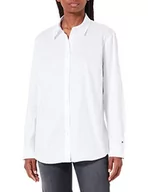 Koszule damskie - Tommy Hilfiger Damska koszula Heritage Slim Fit, Klasyczny Biały, 32 - miniaturka - grafika 1