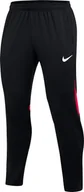 Spodnie męskie - Nike DF Acdpr spodnie męskie Kpz, Czarny/Bright Crimson/biały, XL - miniaturka - grafika 1