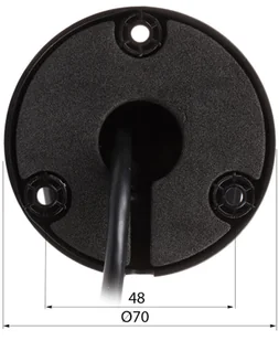 KAMERA IP IPC-HFW1439TL1-A-IL-BLACK Smart Dual Light - 3.7 Mpx 2.8 mm DAHUA - Kamery IP - miniaturka - grafika 2