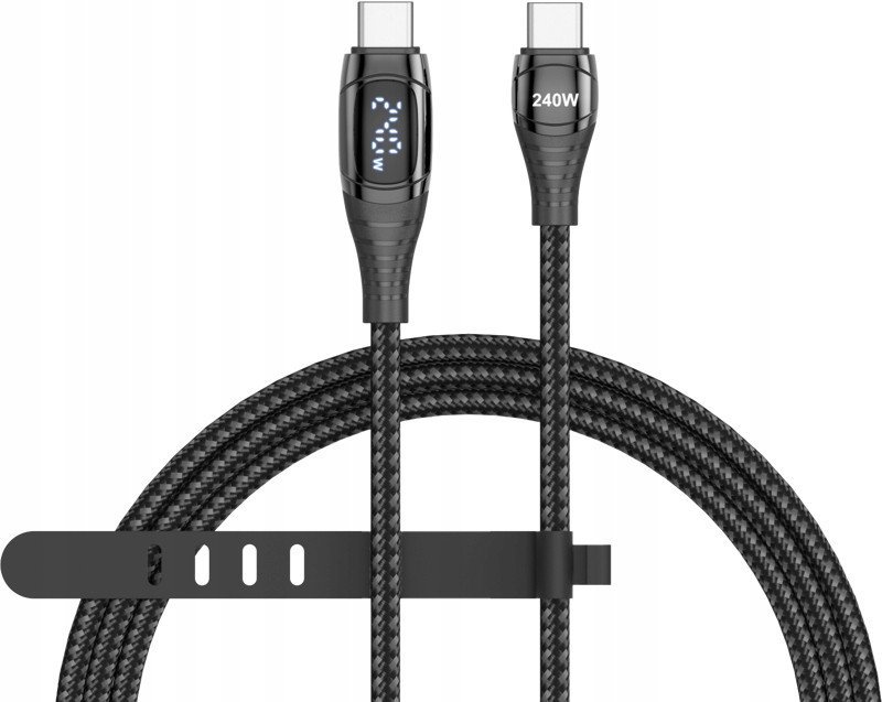 SmallRig 5113 Kabel zasilający z wyświetlaczem LED